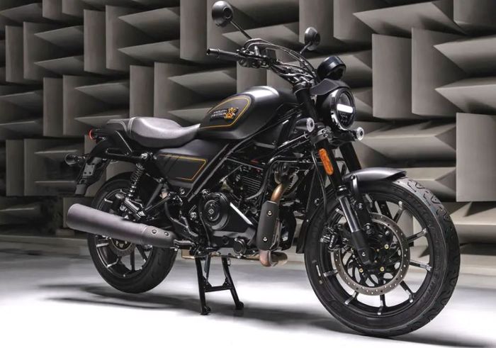 tampilan detail Harley-Davidson X440.