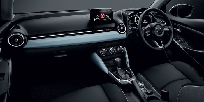 Interior Mazda2 Sedan New Wave.