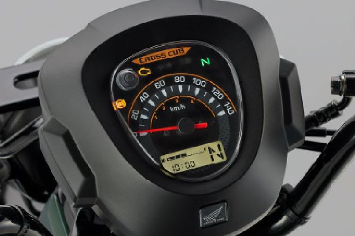 panel instrumen Honda Cross Cub 110.
