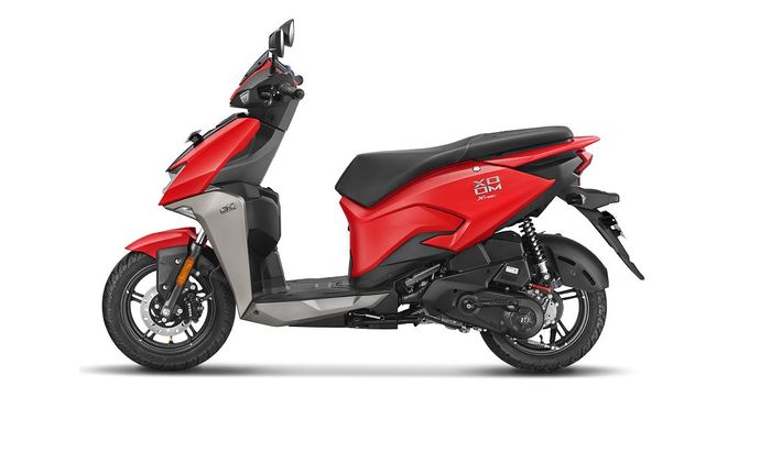 ukuran kaki-kakinya mirip Honda BeAT.