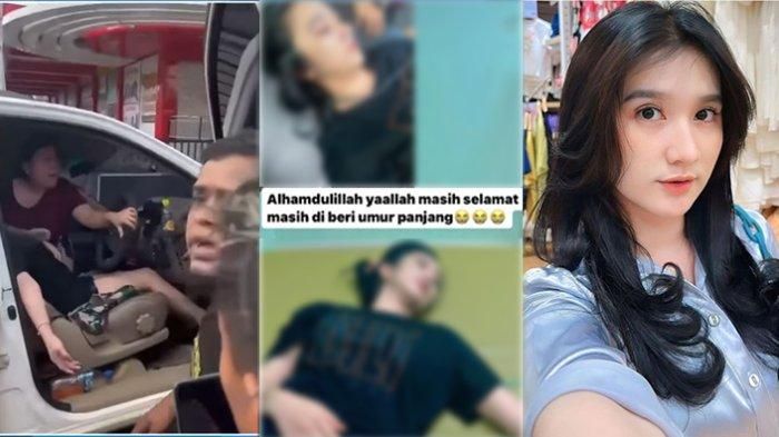 Krisanti Arni Bakhitah Kaikala, seleb TikTok Kendari yang kecelakaan saat naik Toyota Fortuner akibat ditabrak Agya