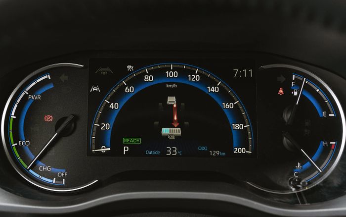 Semua varian Zenix di Filipina mendapatkan instrumen MID 7 inci.