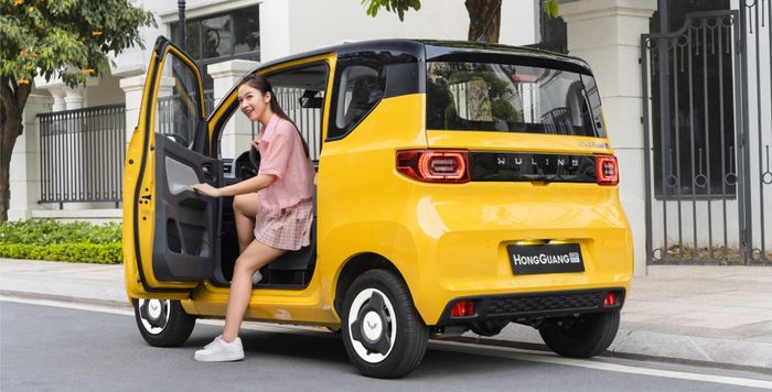 Wuling HongGuang Mini EV resmi meluncur di Vietnam.