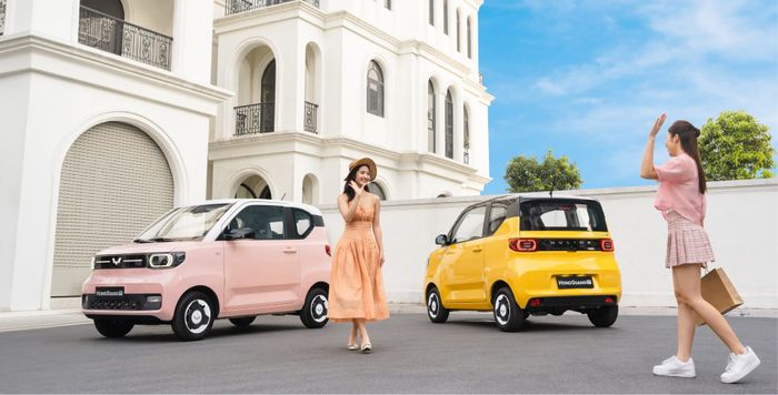 Wuling HongGuang Mini EV.