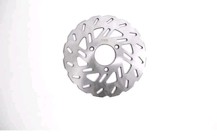 Disckbrake atau cakram KRS buat Yamaha Grand Filano 3 baut bisa juga buat Yamaha Gear dan Yamaha Mio series