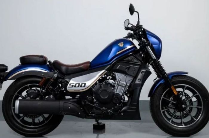 Mesin Wuling Serpol No.1 disebut kloningan punya Honda Rebel 500.