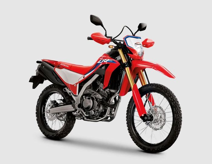 penampakan Honda CRF250L.