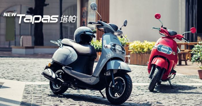 pilihan warna Honda Tapas 100.