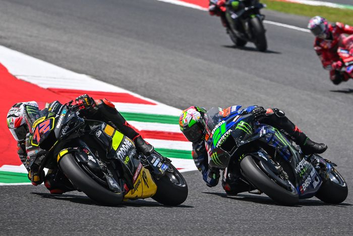 Yamaha jadi pabrikan yang paling santer dikabarkan bisa 'merebut' VR46 Racing Team dari Ducati.