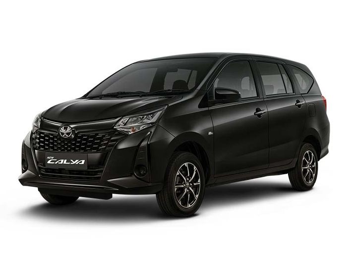 Toyota Calya facelift terbaru.