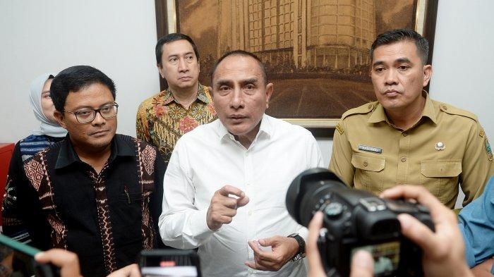 Gubernur Sumatera Utara Edy Rahmayadi bakal membekali Satpol PP dengan doublestick untuk melawan begal