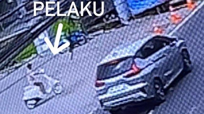 Rekaman cctv Vespa Justin Bieber anak pak kades hilang dicuri
