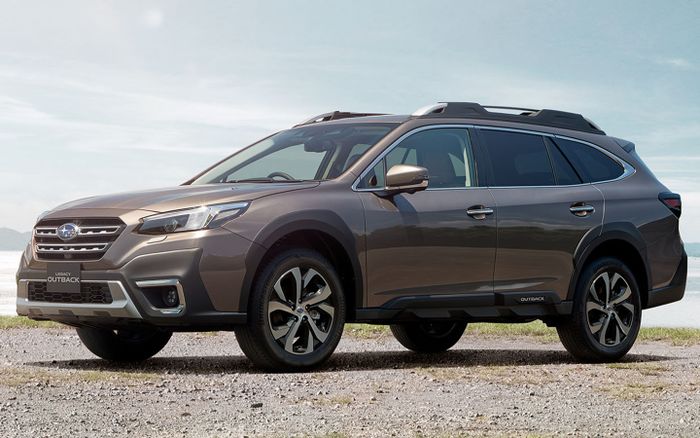 Subaru Legacy Outback spek Jepang.