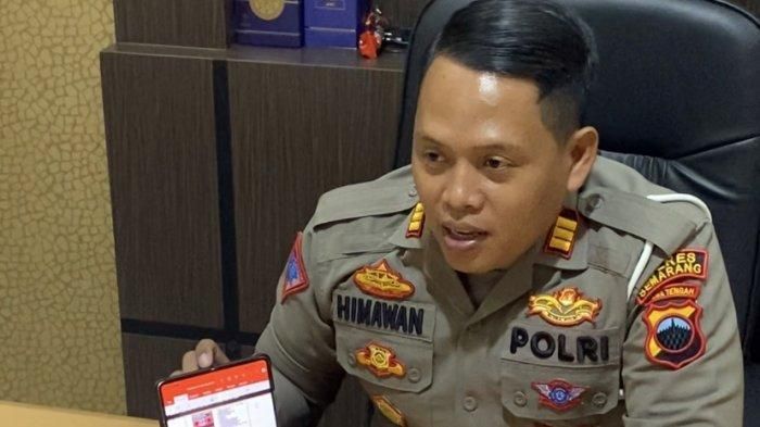 Kasatlantas Polres Semarang, AKP Dwi Himawan Putra