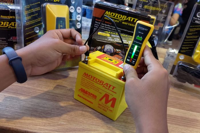 Pentingnya Ampere pada aki motor injeksi 