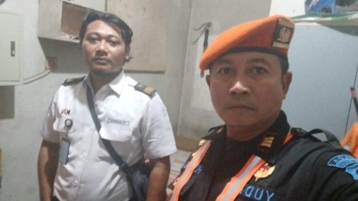 Masinis dan Asisten Masinis KA 112 Brantas dinyatakan selamat dan tidak terjun ke sungai