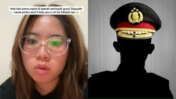 Wanita korban jambret di daerah Seminyak, Bali curhat jika ditolak Polisi saat bikin laporan ke Polsek Denpasar Barat