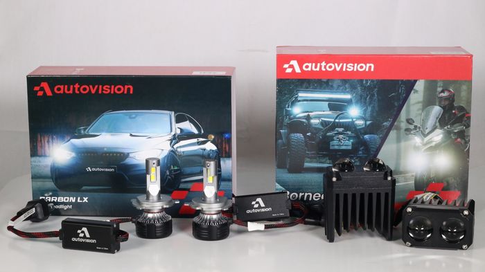 Pilihan lampu LED dari Autovision untuk mobil