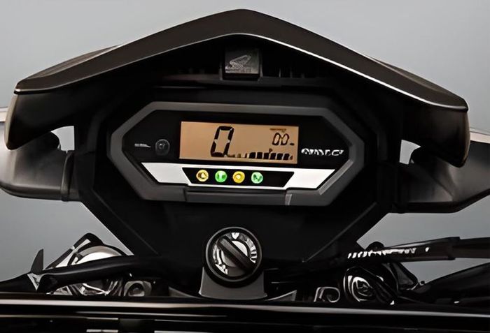 detail panel instrumen Honda XRM 125 motard.