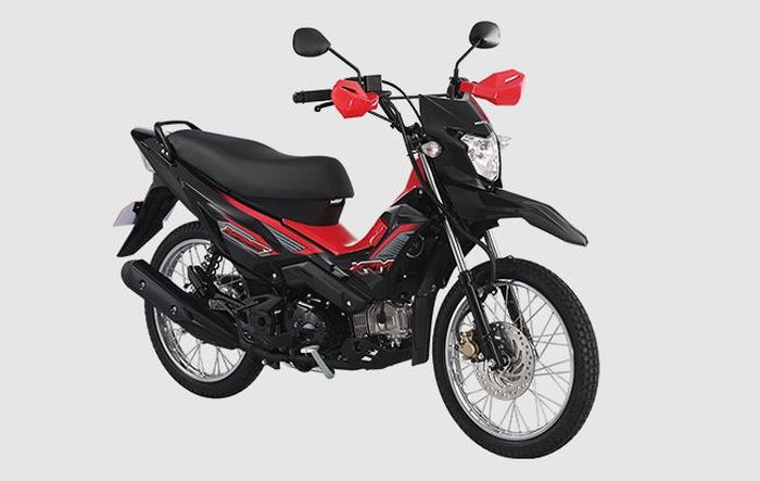 detail tampilan Honda XRM 125.