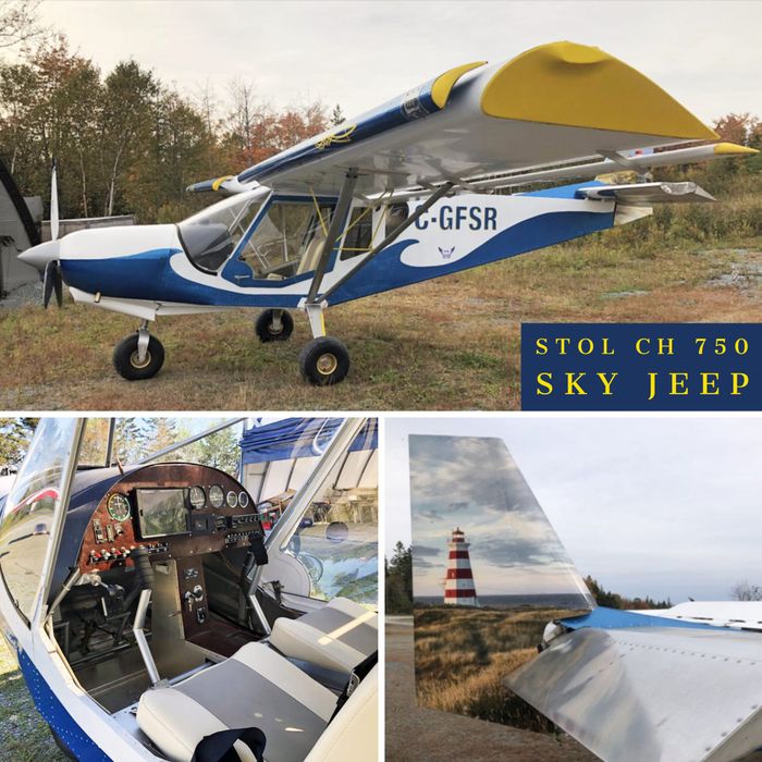 Zenith 750 STOL seperti yang dimiliki kepala Basarnas Henri Alfiandi