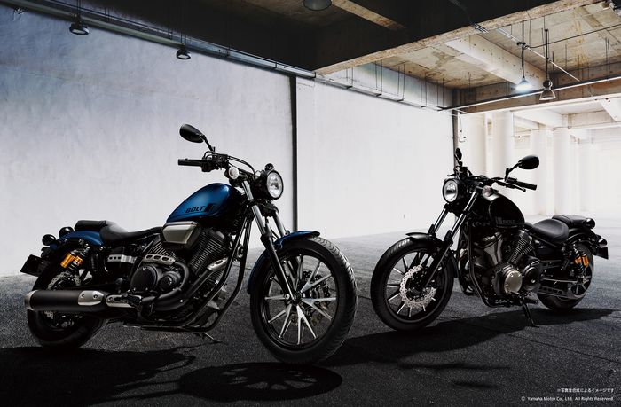 Pilihan warna Yamaha Bolt R