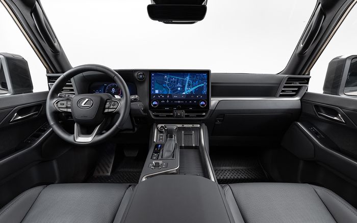Interior Lexus GX.