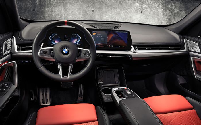 Interior BMW X1 M35i xDrive.