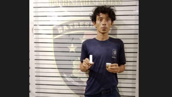 M Ilham Siahaan, pelaku pungli dan pemerasan pengemudi mobil di gerbang tol Bandar Selamat