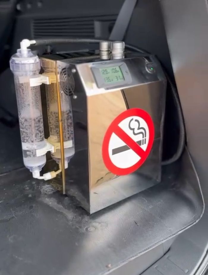 Ganerator katalis pengubah air jadi gas hidrogen