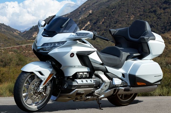 Gold Wing merupakan motor Honda termahal di Indonesia