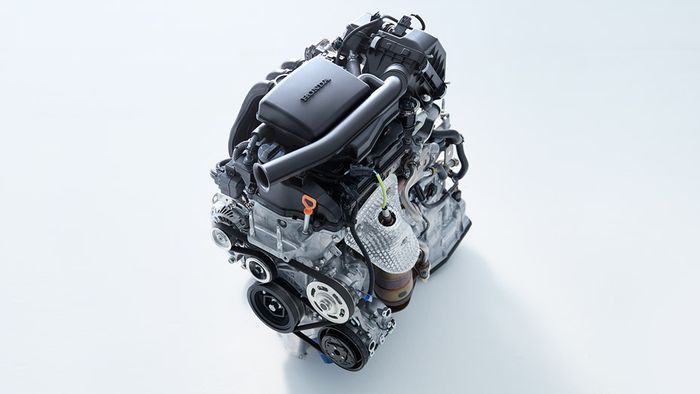 Mesin aspirasi normal Honda N-BOX diklaim memiliki konsumsi BBM tembus 20 km/l.