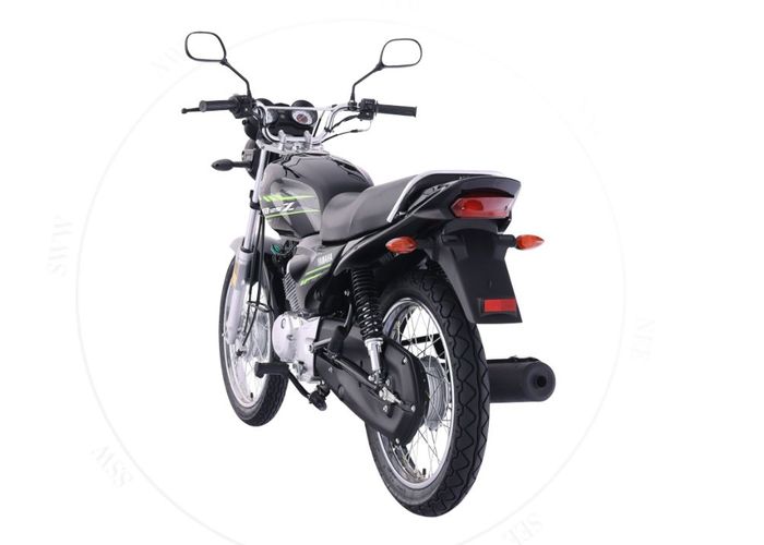 detail buritan Yamaha YB125Z.