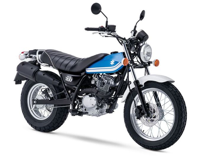 detail tampilan Suzuki Vanvan 200.