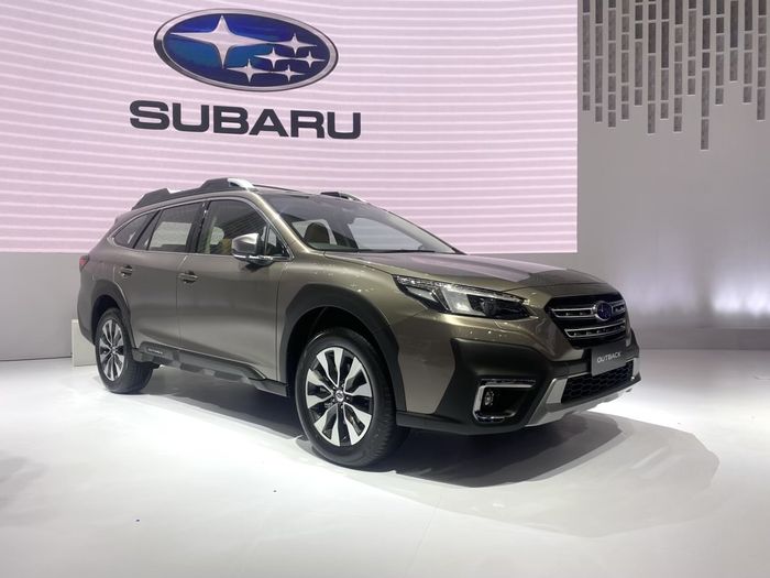 Harga Subaru Outback di GIIAS 2023 dibanderol Rp 779,5 juta on the road