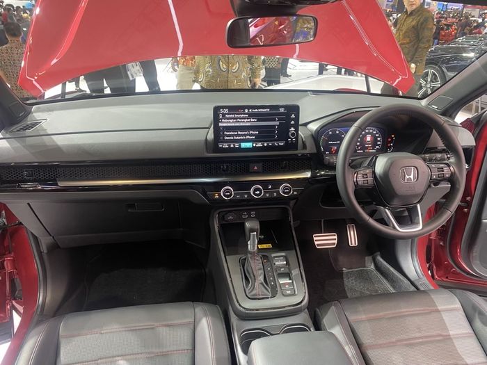 Interior All New Honda CR-V 2.0L e:HEV di GIIAS 2023