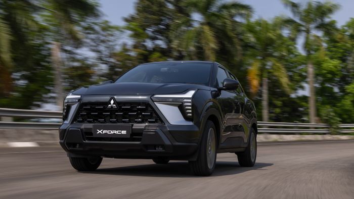 Mitsubishi Xforce.