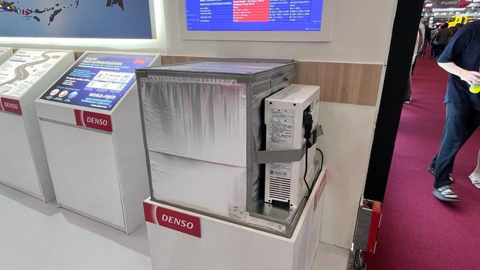 Mobile Refrigerator yang dihadirkan Denso di GIIAS 2023  