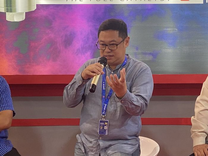 Setyadi Sungkono mengatakan polusi di DKI Jakarta salah satunya dari emisi kendaraan bermotor.