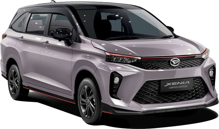 Daihatsu Xenia Limited Edition, cuma 20 unit dijual di GIIAS 2023