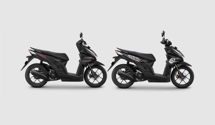 Honda All New BeAT dan All New BeAT Street