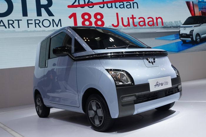 Harganya lebih murah Rp 30 jutaan, ini bedanya Wuling Air ev Lite dengan Wuling Air ev Standard Range.