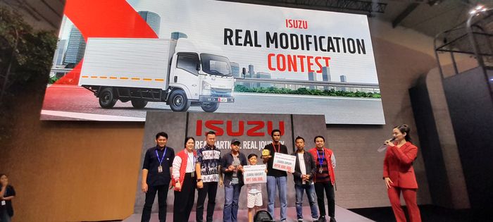 Pemenang Isuzu Real Modification Contest 2023