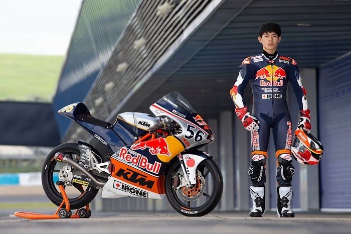 Haruki Noguchi di Red Bull Rookies Cup 2019