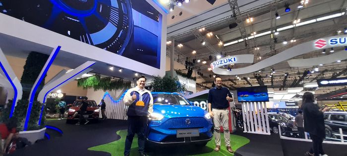 Morris Garages (MG) di GIIAS 2023