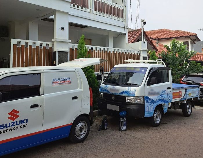 Mobil Service Suzuki siap datang ke rumah atau kemana saja ketika dibutuhkan oleh konsumen