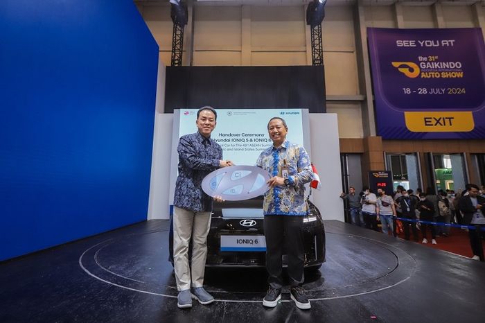 Hyundai kembali meramaikan ajang GIIAS 2023.