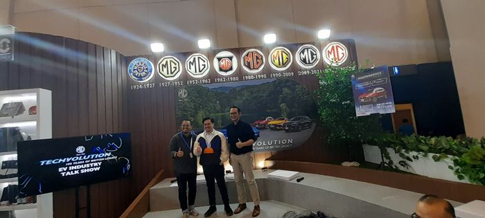 MG dan AEML dukung percepatan mobil listrik di Indonesia
