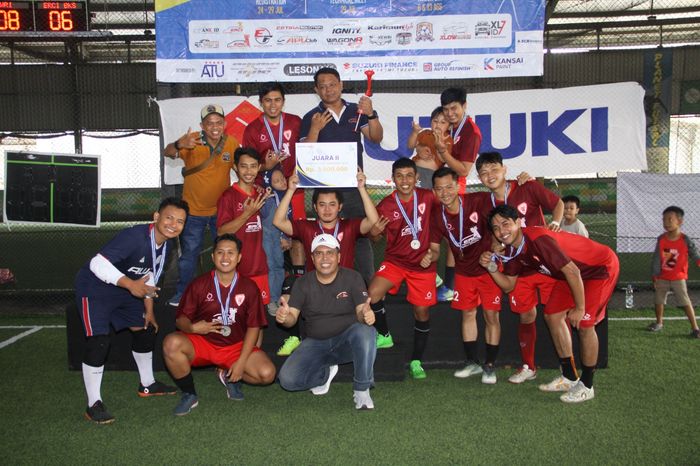 Suzuki Trada Fun Futsal Competition 2023