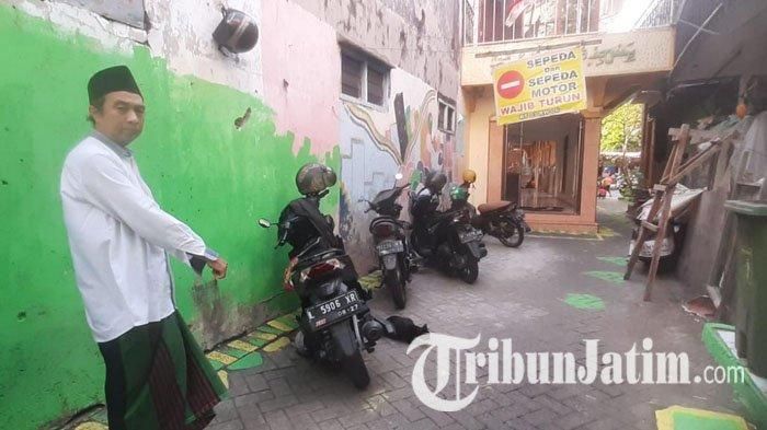 Lokasi pencurian Honda BeAT di Surabaya